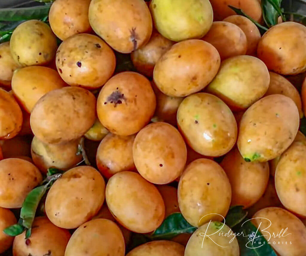 Früchte in Kambodscha 30 exotische Obstsorten auf einen