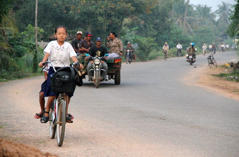 In the streets of Siem Reap - Visit Angkor Wat